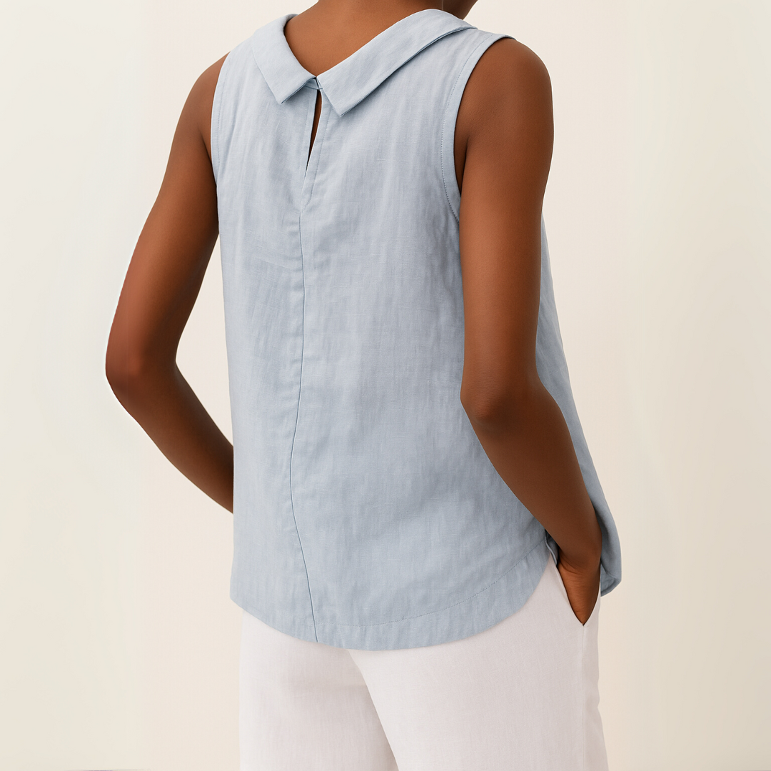 Margot | Stylish Summer Sleeveless Top