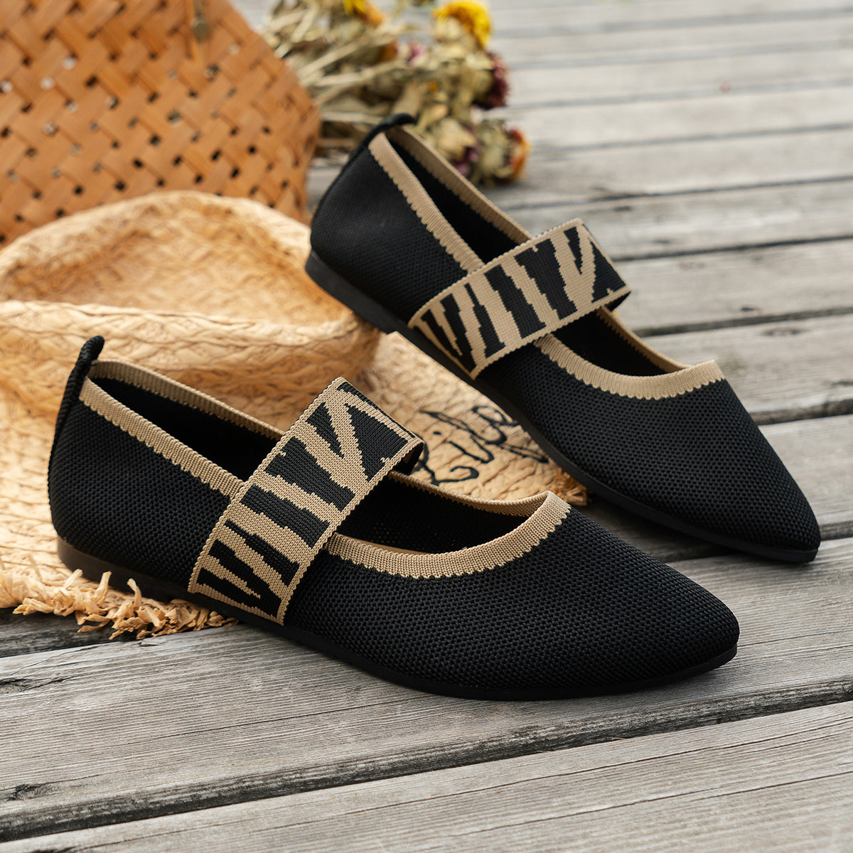 Willow | Stylish Casual Slip-On Flats