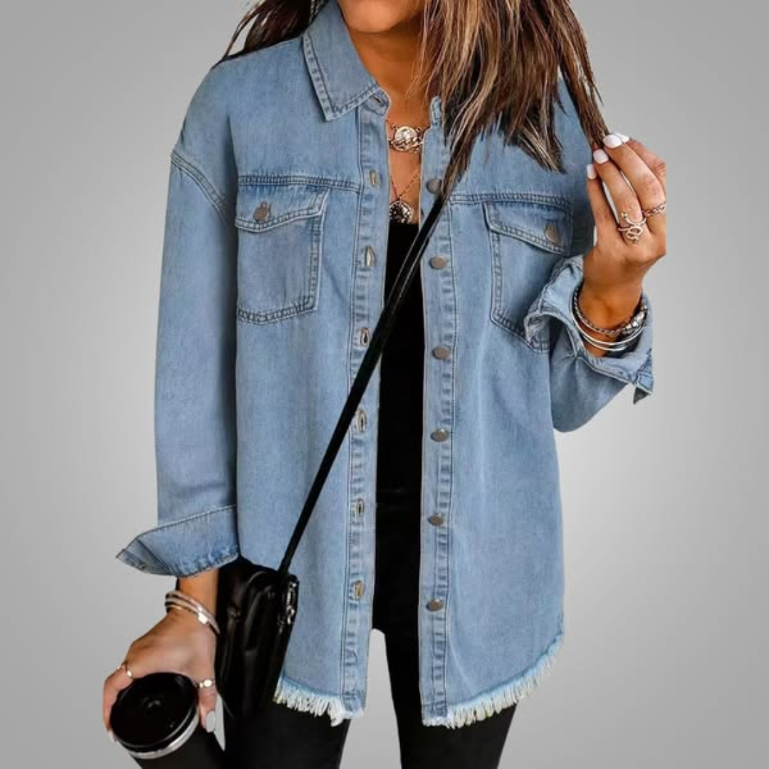 Roxanne | Stylish Casual Denim Jacket
