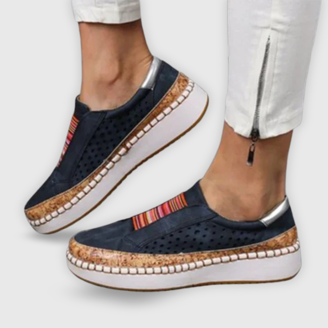 Zoey | Comfortable Casual Slip-On Sneakers