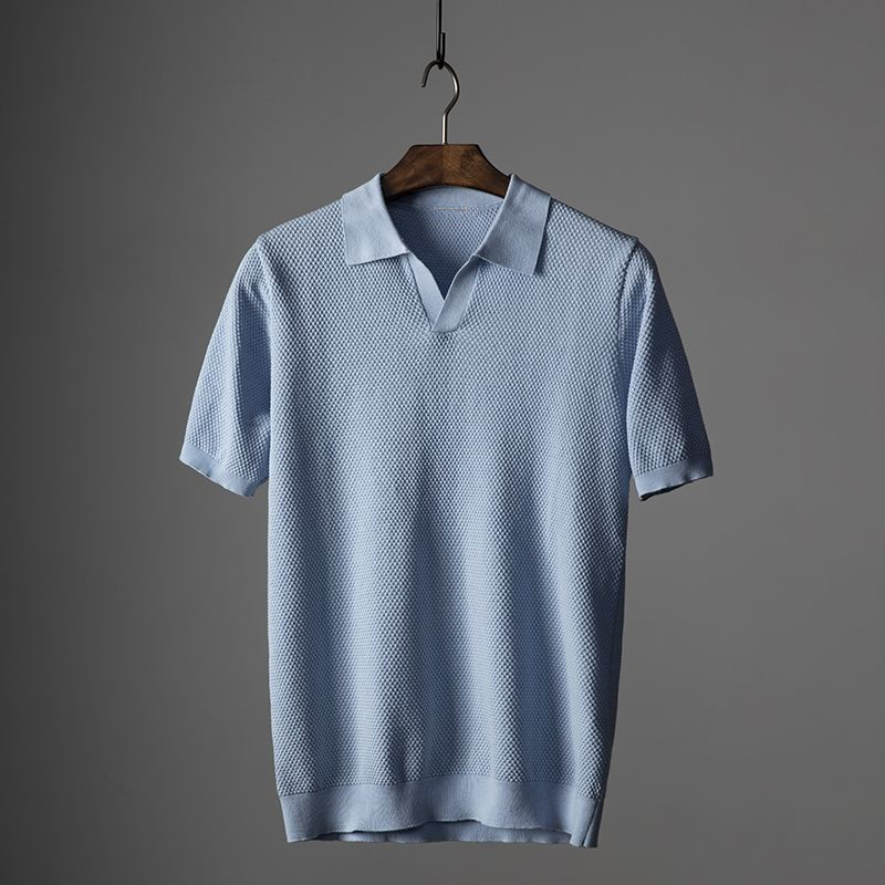 Ejner | Casual Short-Sleeve Polo Shirt