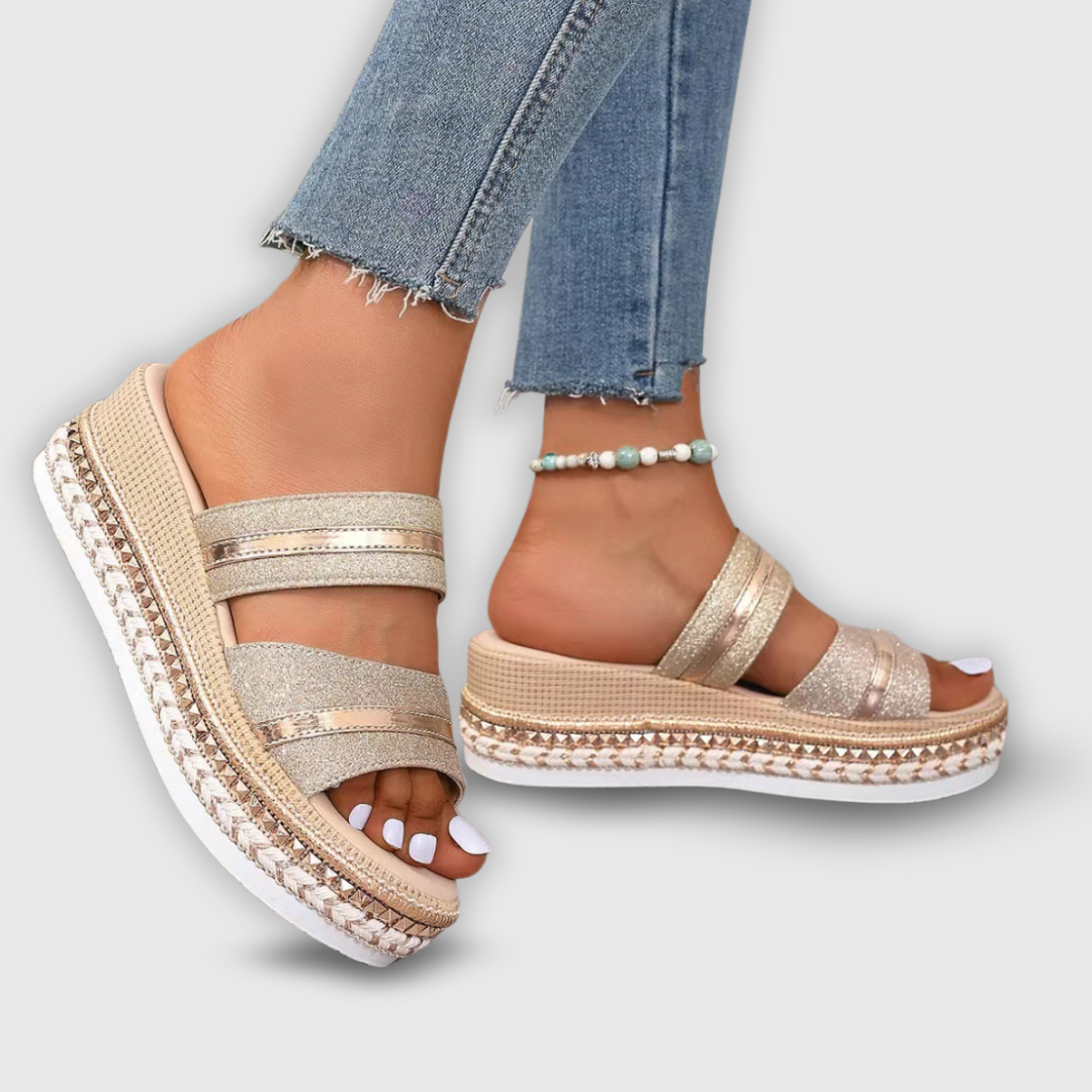 Daphne | Stylish Summer Platform Sandals