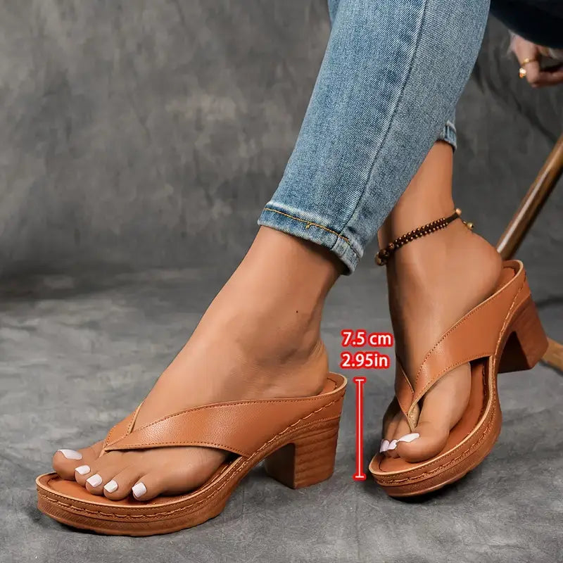 Ascend | Stylish Summer Heeled Sandals