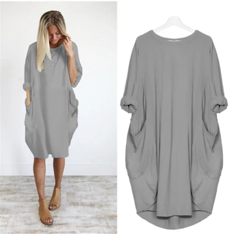 Bianca™ | Stylish Loose Casual Dress