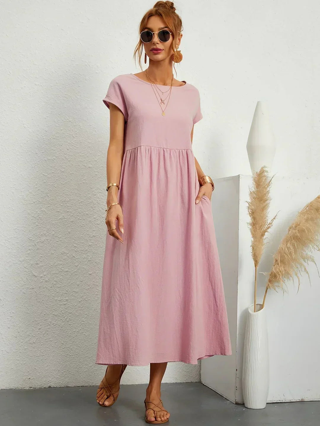Cindy | Stylish Casual Maxi Dress