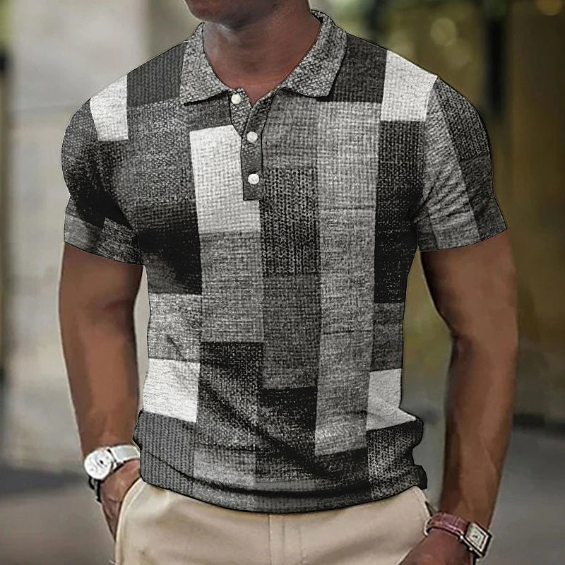 Raffaele | Stylish Colorblock Polo Shirt