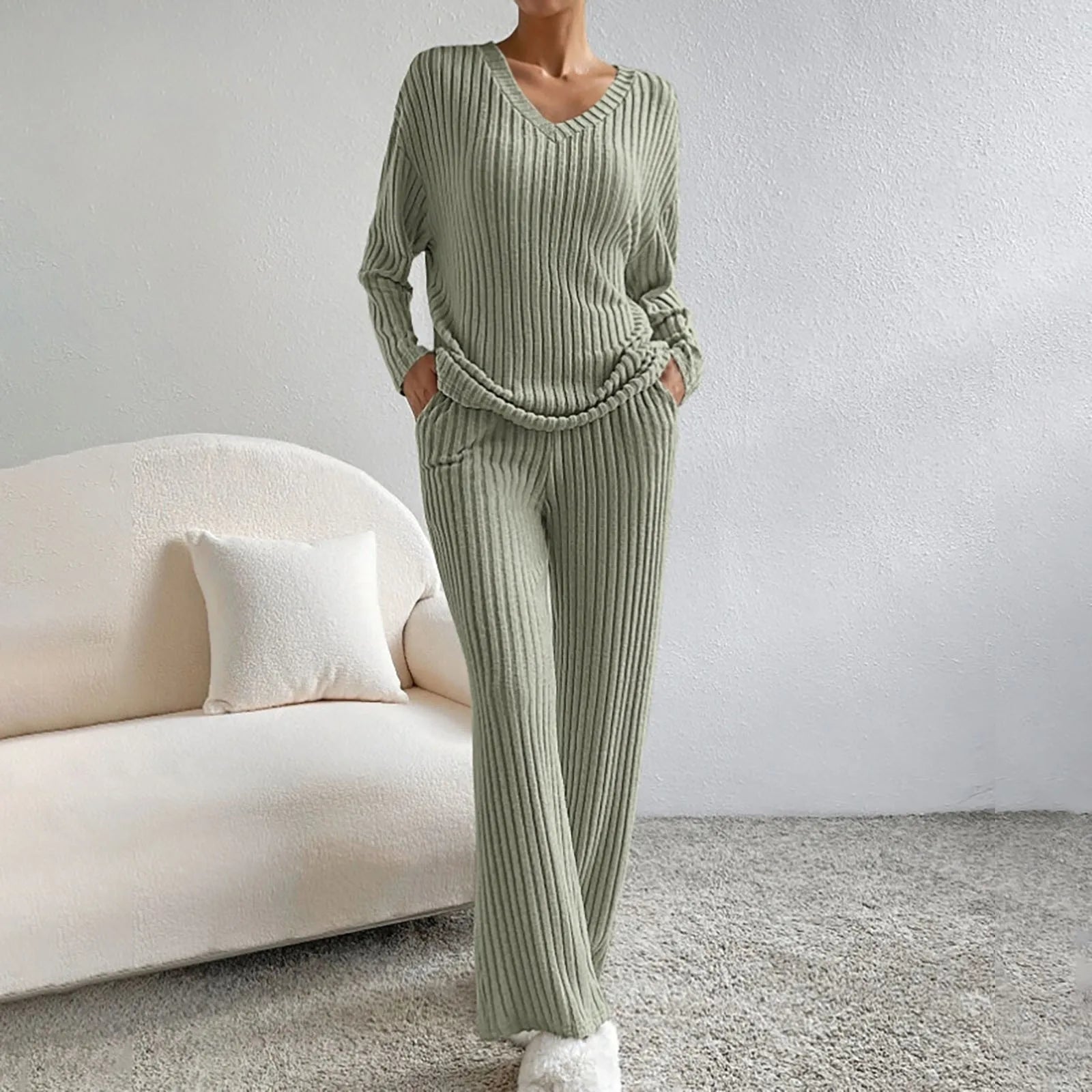KATHY™ - KNITTED 2-PIECE SET