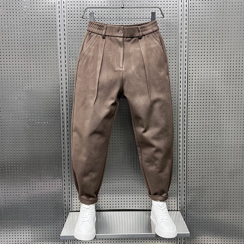 Paul | Tailored Pleated Joggers