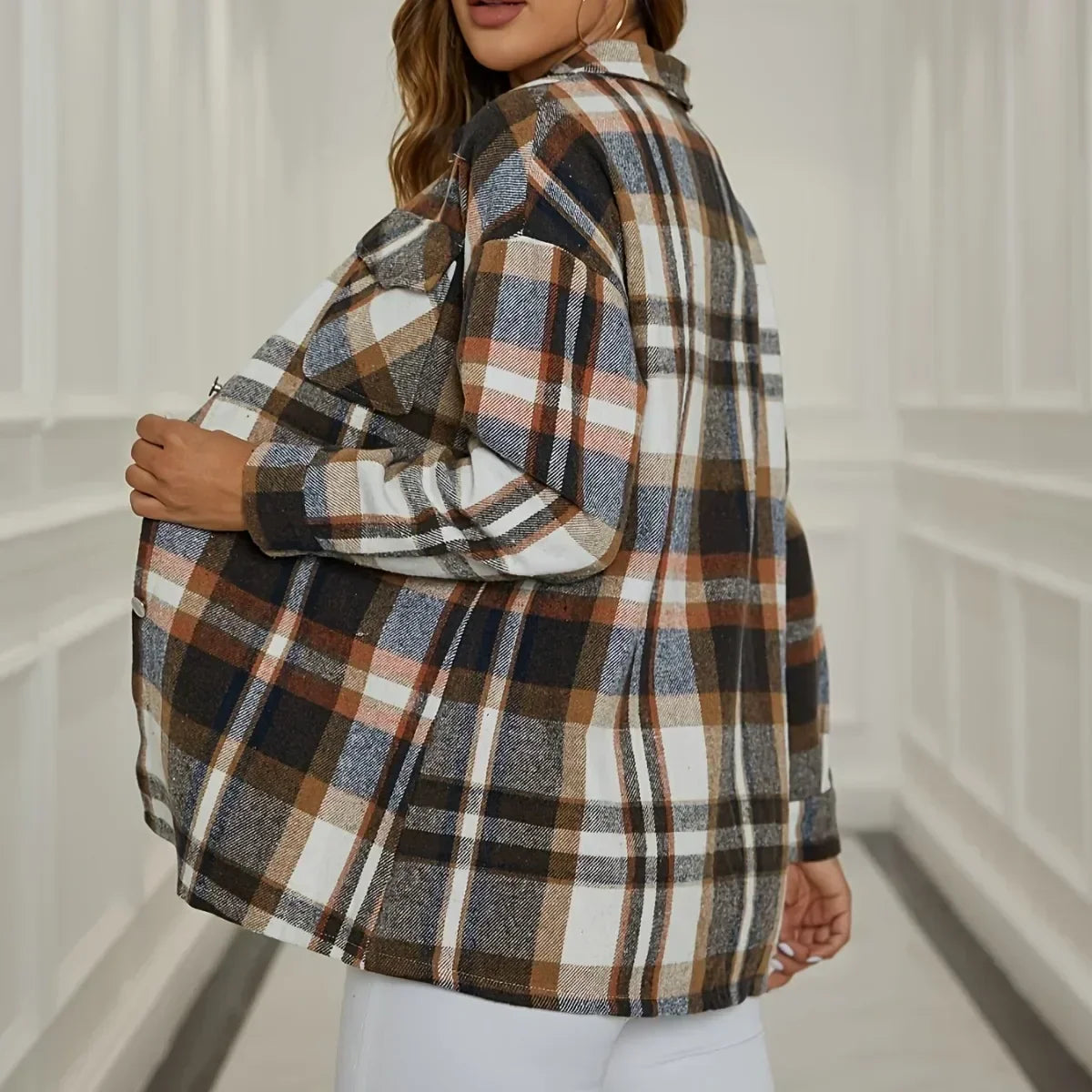 Sam | Stylish Checkered Button-Up Shirt