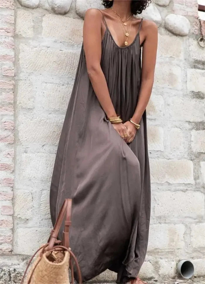 Celeste | Stylish Loose-Fit Maxi Dress