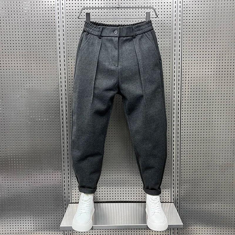 Paul | Tailored Pleated Joggers