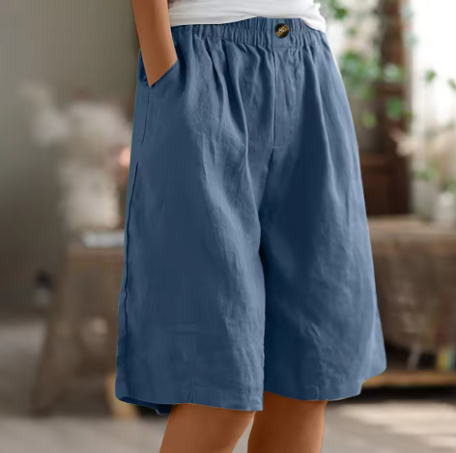 Hana | Relaxed Wide Shorts