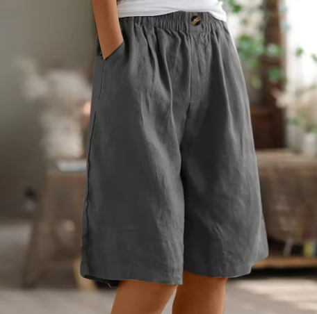 Hana | Relaxed Wide Shorts