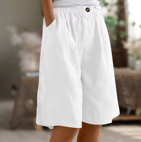 Hana | Relaxed Wide Shorts