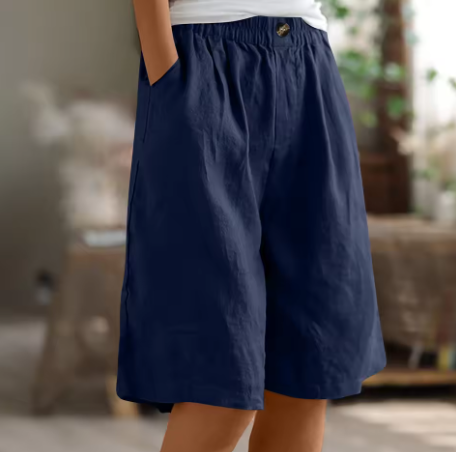 Hana | Relaxed Wide Shorts
