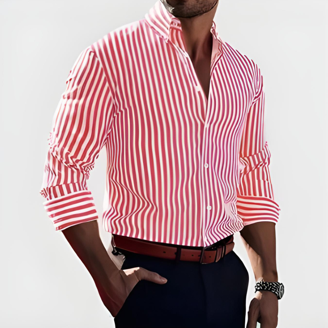 Willem - Shirt with Confidence Stripe