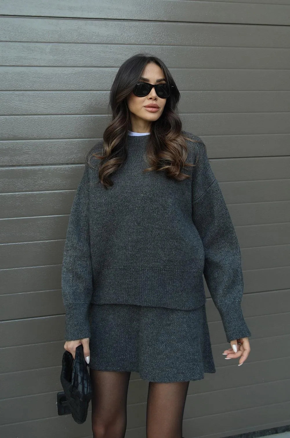 NEVA™ - 2-piece set (Sweater + Skirt)