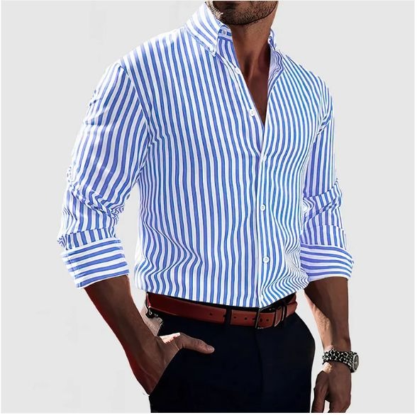 Willem - Shirt with Confidence Stripe