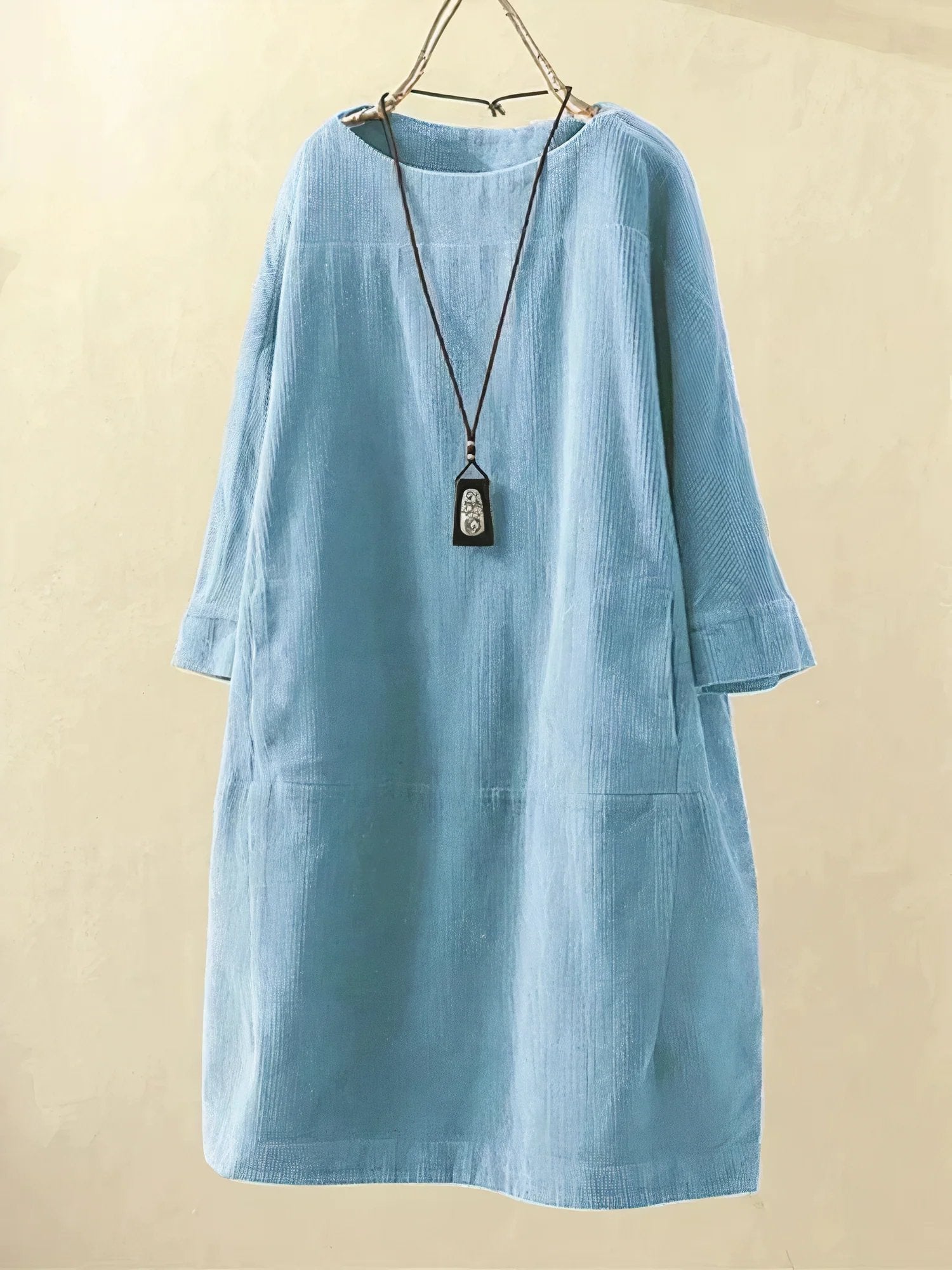 Title: Morgan | Casual Textured Tunic