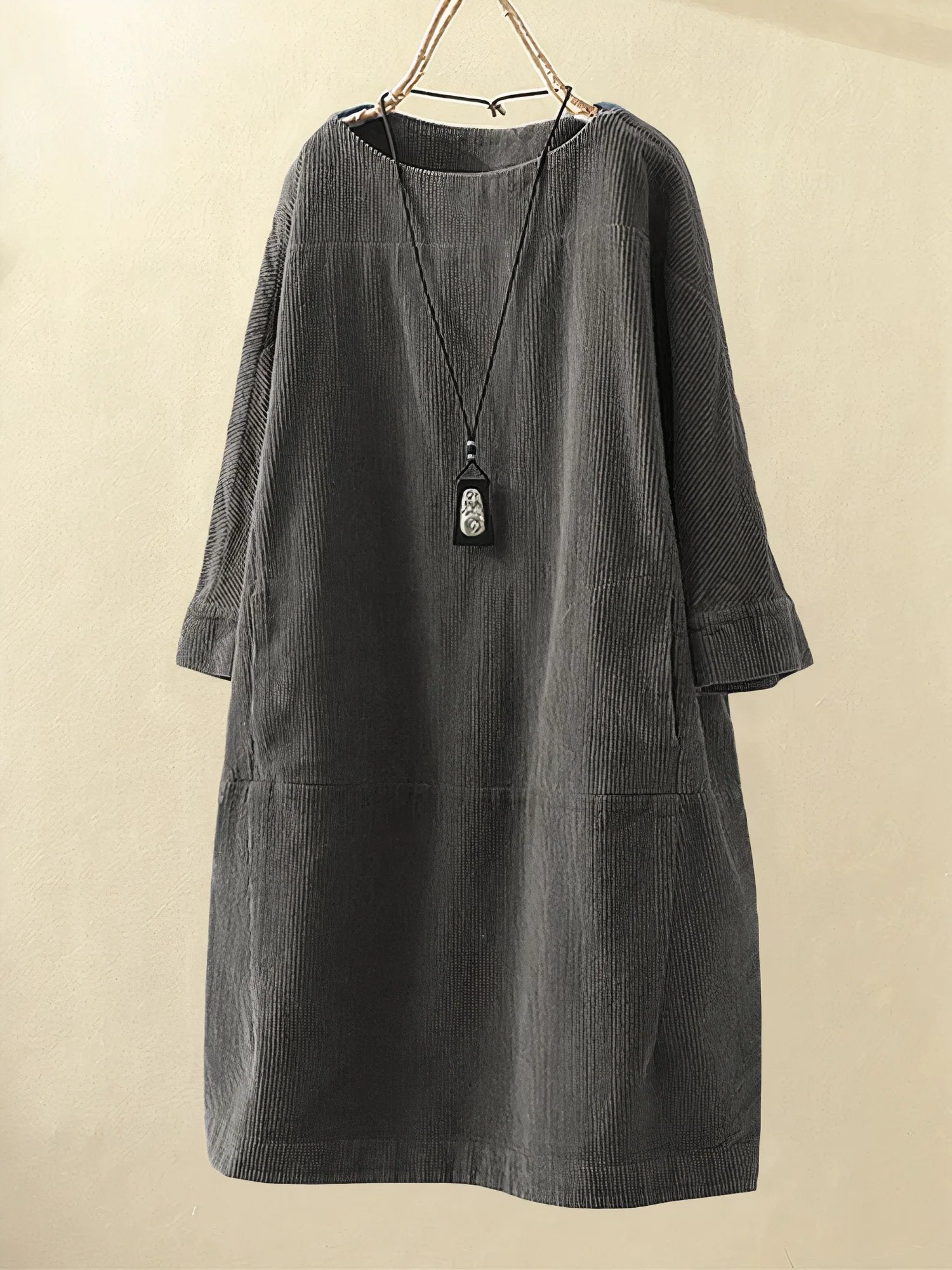 Title: Morgan | Casual Textured Tunic
