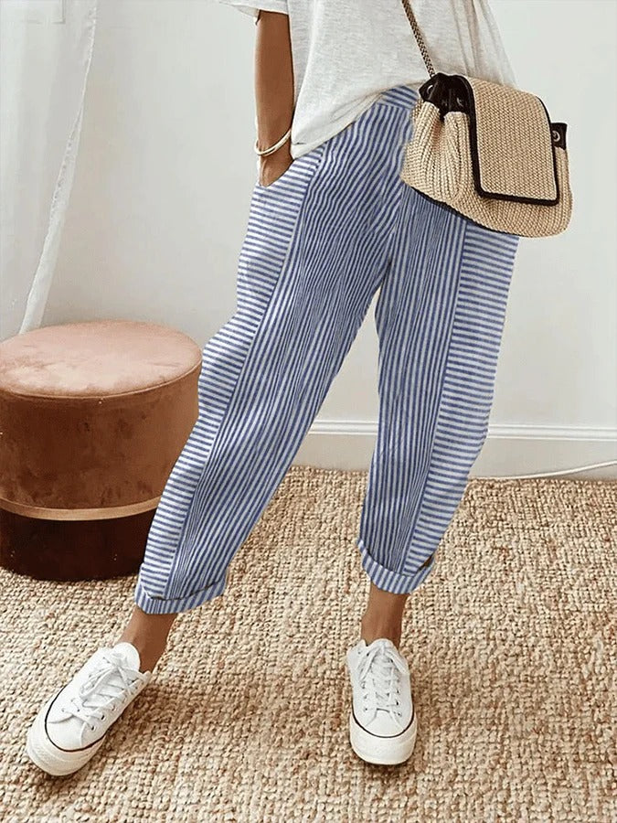 Lola | Casual Summer Loose-Fit Pants