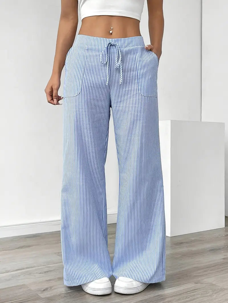 Alina | Stylish Casual Drawstring Pants