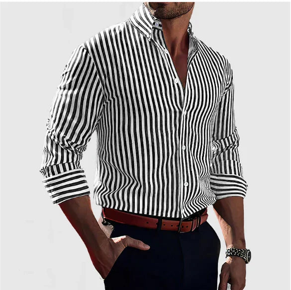 Willem - Shirt with Confidence Stripe