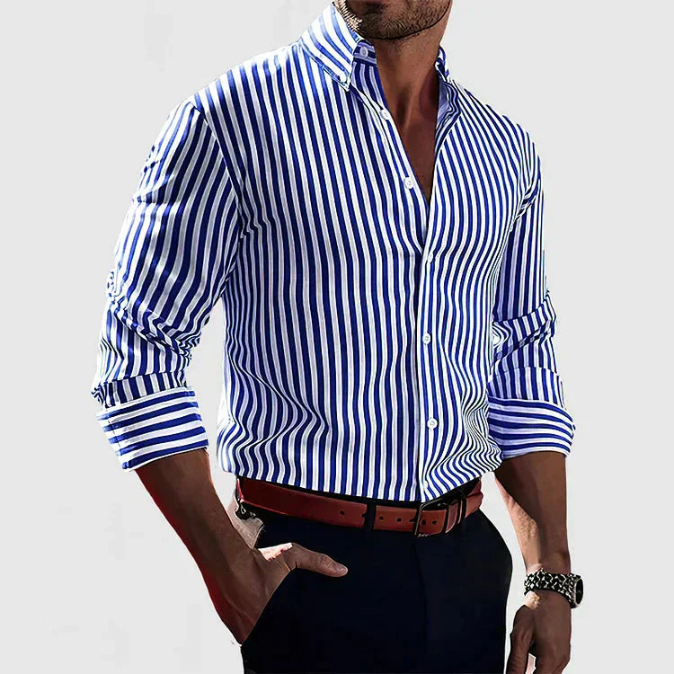 Willem - Shirt with Confidence Stripe