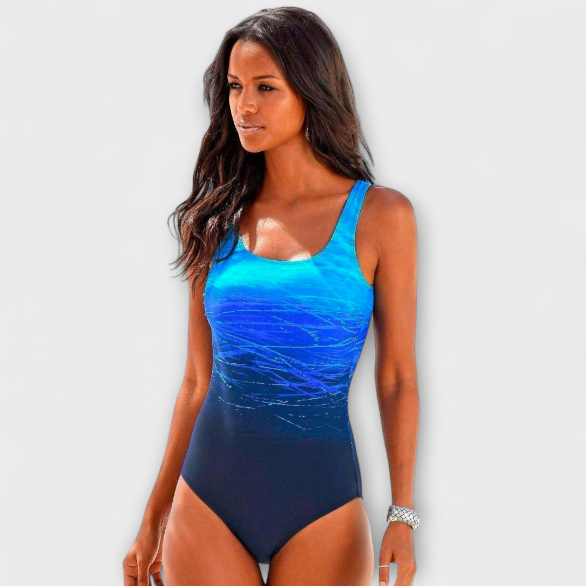 One-Piece Sporty Swimsuit