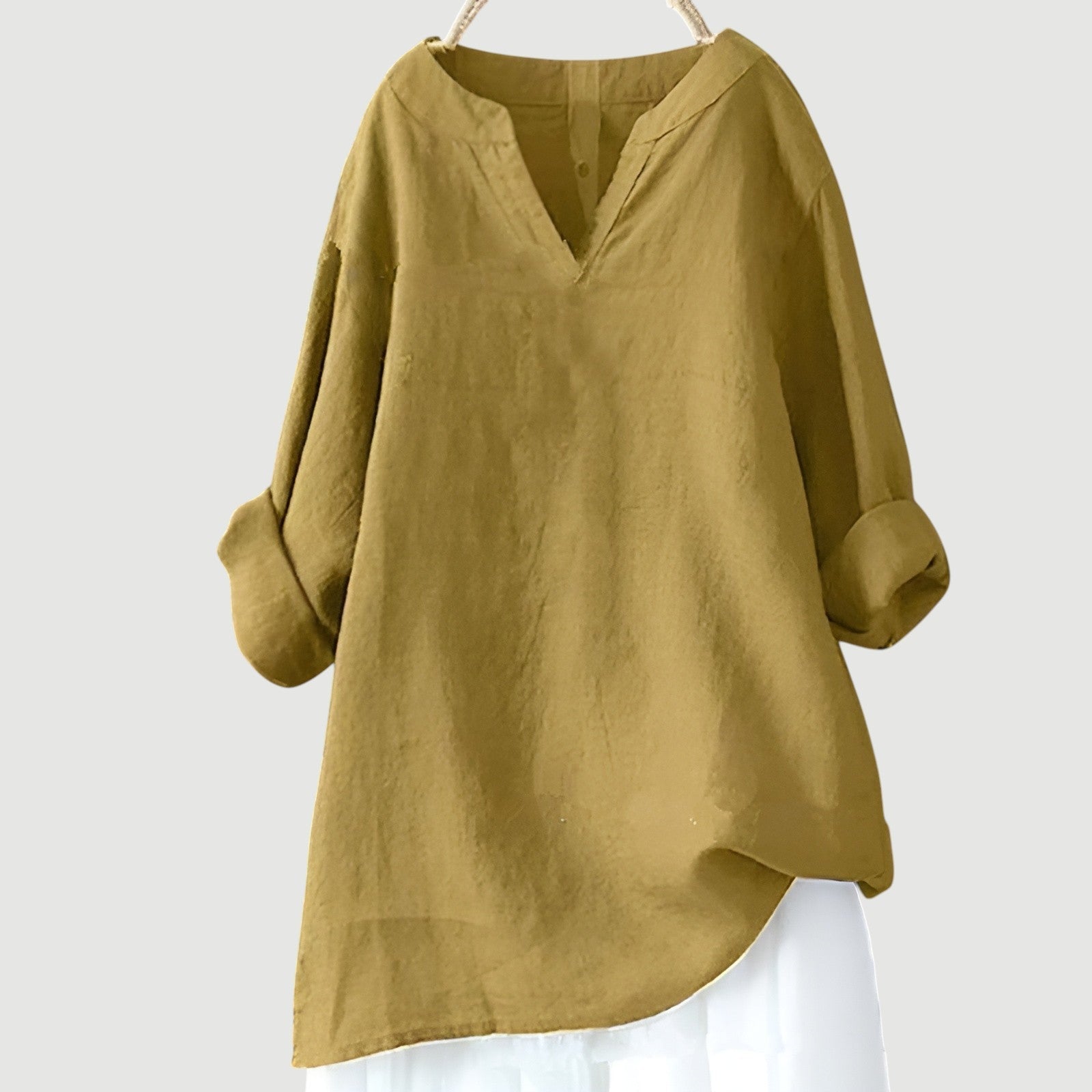 Indra | Stylish Loose-Fit Blouse Top