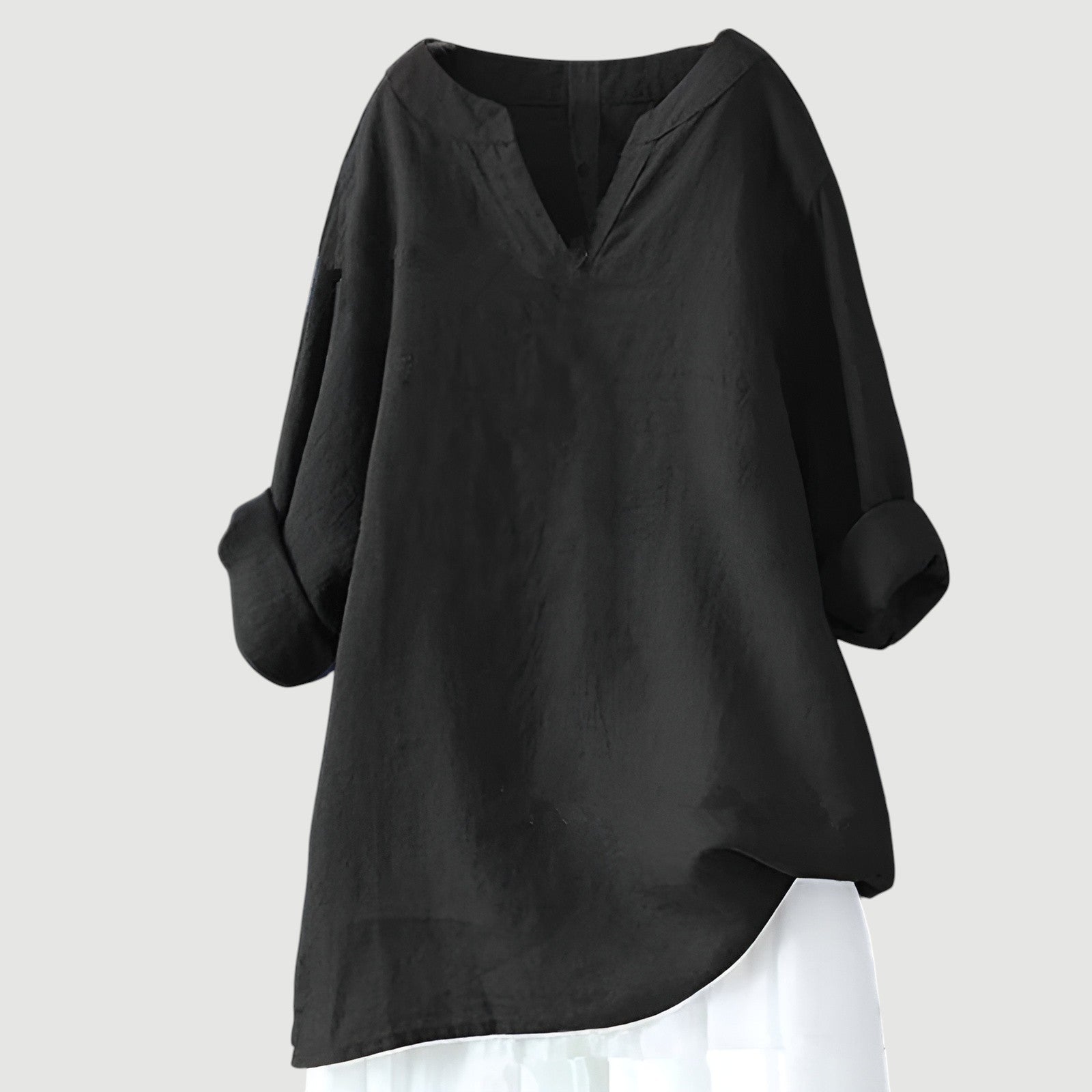 Indra | Stylish Loose-Fit Blouse Top